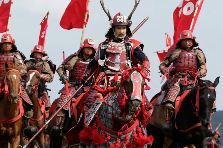 真田幸村與赤備隊 - 來源戲劇真田丸