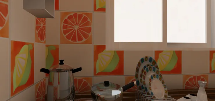 發亮的煲和鍋。