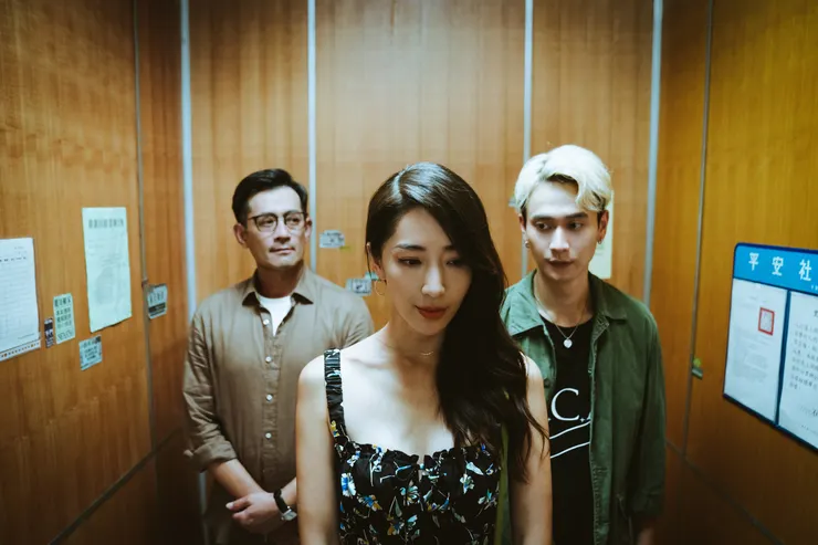 隋棠在戲中飾演空姐林夢,在每個人的眼中都有著不同的樣貌。CATCHPLAY提供