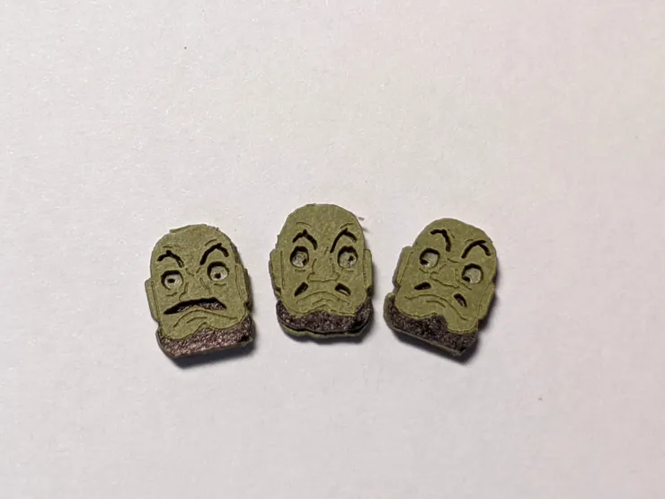 維妙維肖的表情(角度正確時XD)