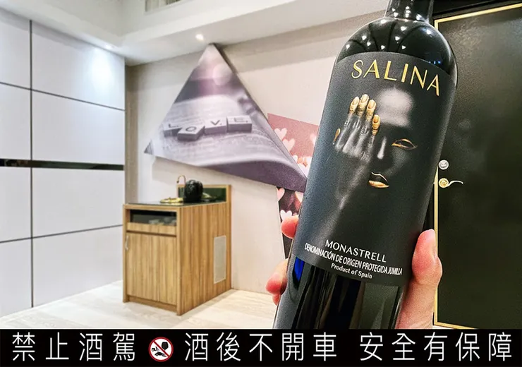 超商紅酒推薦｜西班牙紅酒SALINA紗莉那，7-11到全聯都能入手│SALINA紗莉那紅酒紅款+金款 遮掩女孩