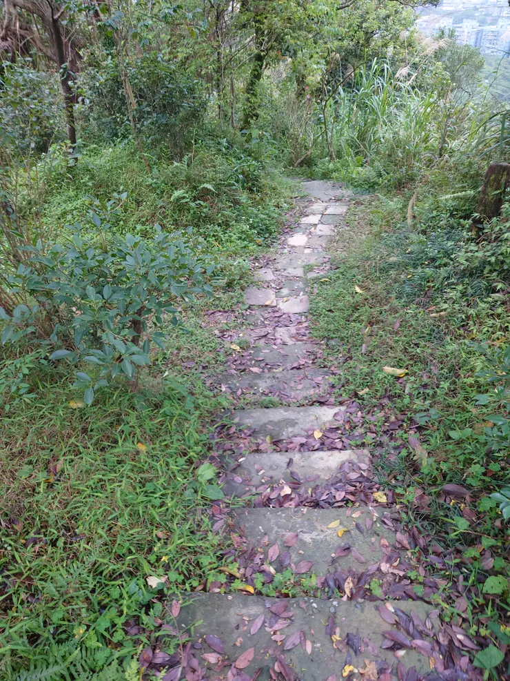 相對完善的步道