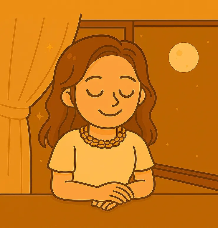 有些寧靜的時刻， 只要靜靜坐著， 就能感受心裡的話、情緒的聲音， 有時還會發出不一樣的光芒。