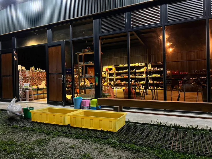 參觀美美的營本部