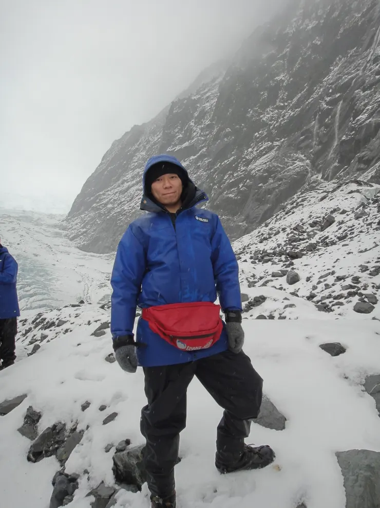 因溫室效應無法再前往的冰山