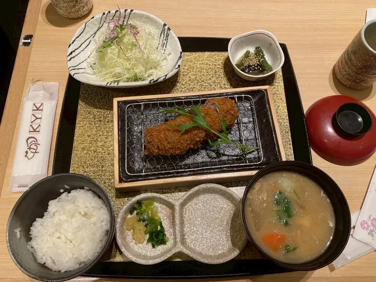 日本第一餐~豬排套餐