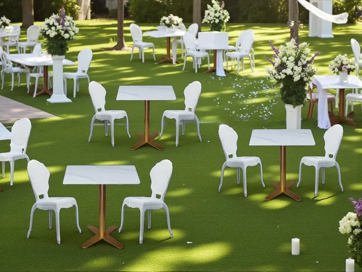 戶外婚禮搭配餐椅