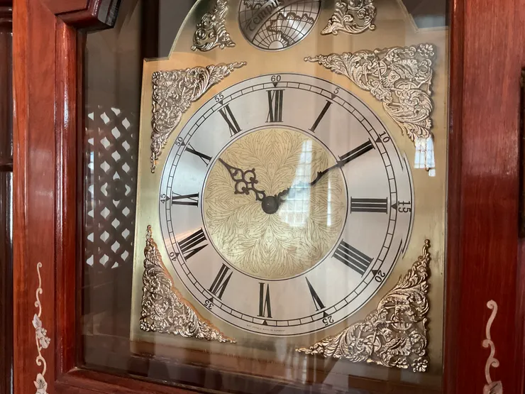 很有以前的風味，連數字都是羅馬數字呢