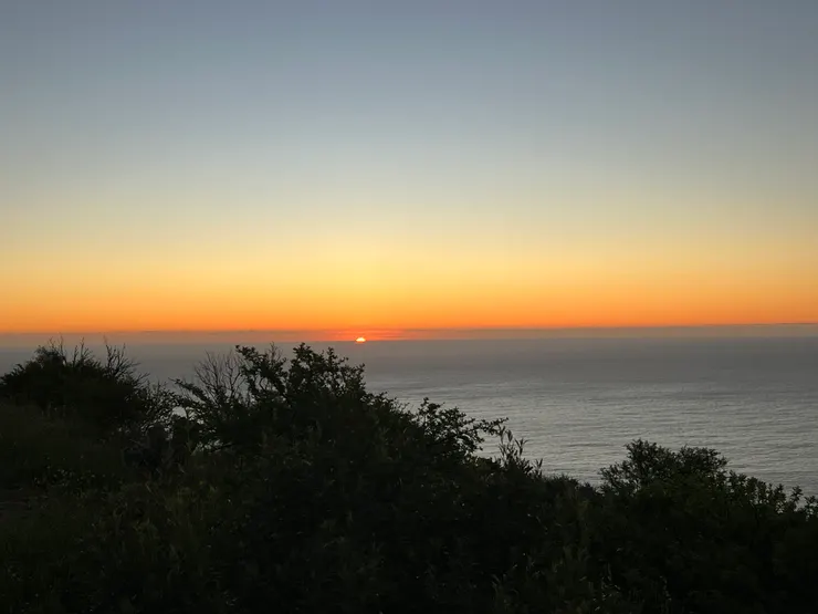 無需多言的夕陽美景