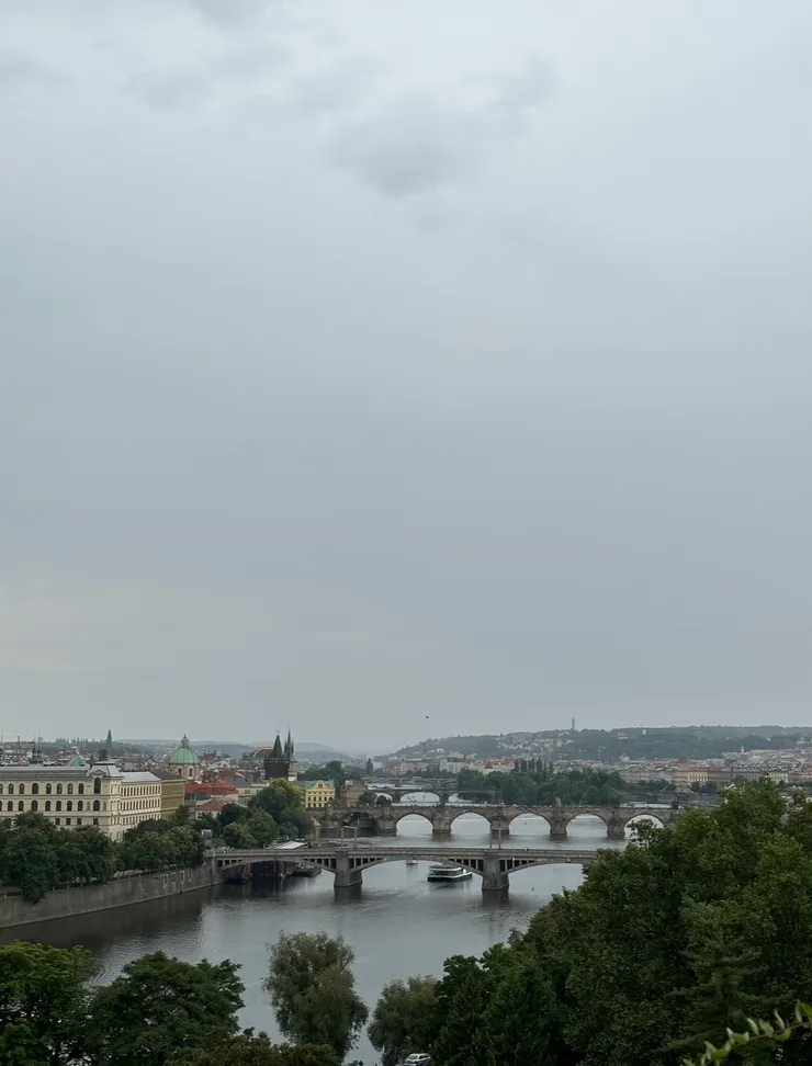 布拉格連陰天都美