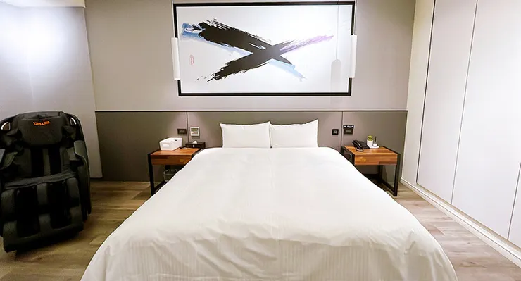 桃園住宿推薦《IF漫旅館 IF Motel》感受「音樂ｘ科技」的桃園汽車旅館