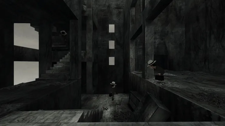 男子以及門拜訪客戶的名義，探索各地的空屋。（圖片來源：https://www.kff.tw/film/content/4281）