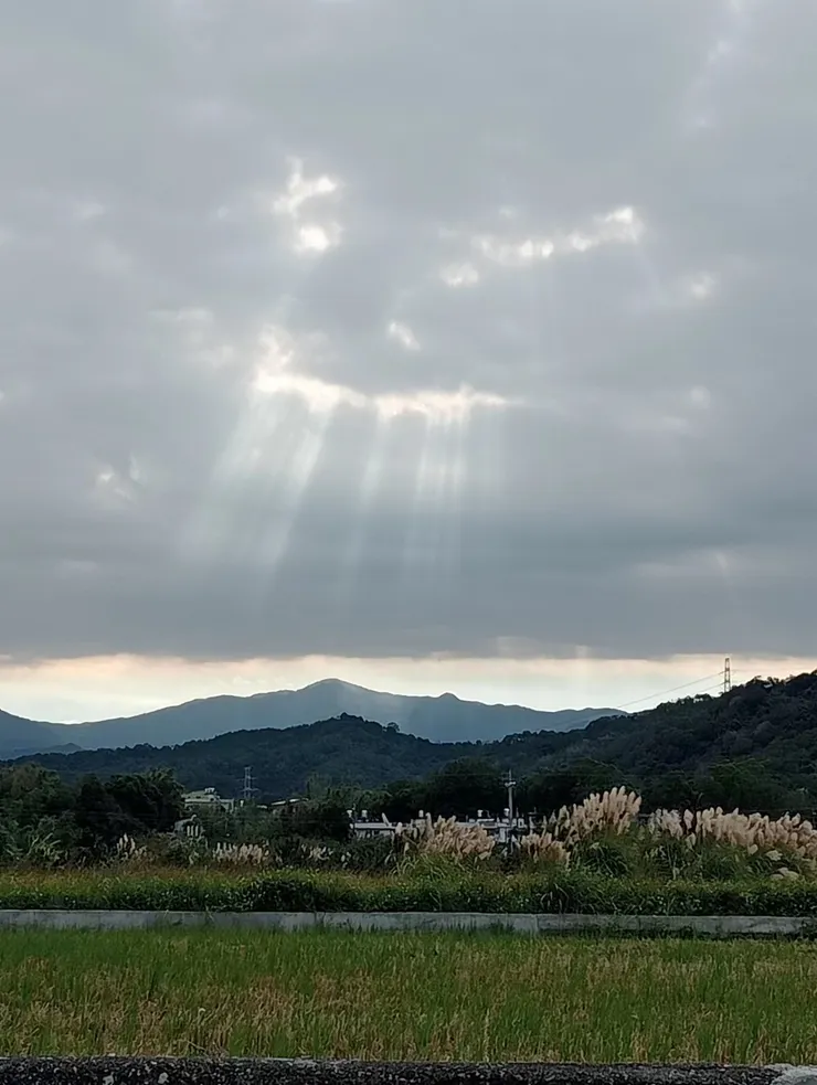 前往幸福農園的路途