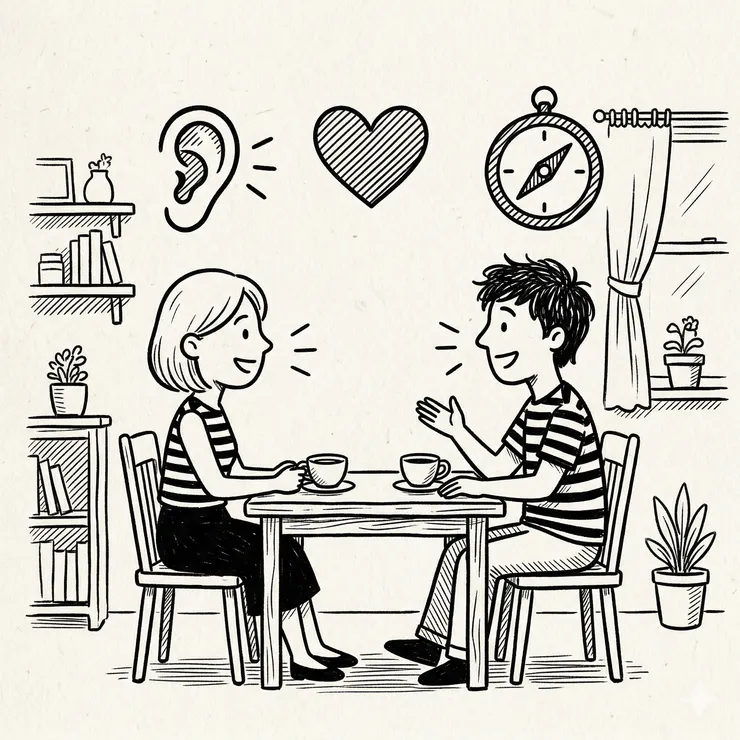 溝通 : 集中在對方的需求上