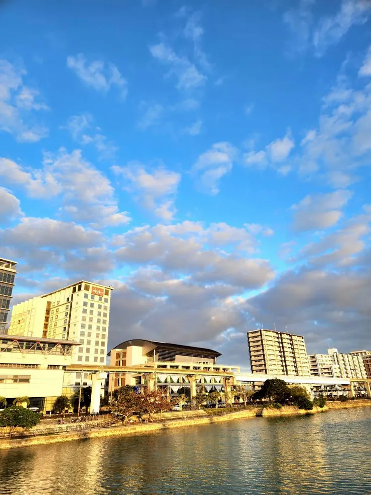 奧武山公園視角一隅
