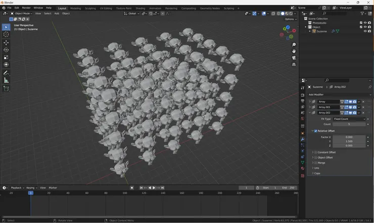 套用第三層陣列