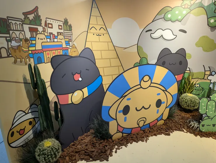 從邊邊衝出來的木乃伊咖波