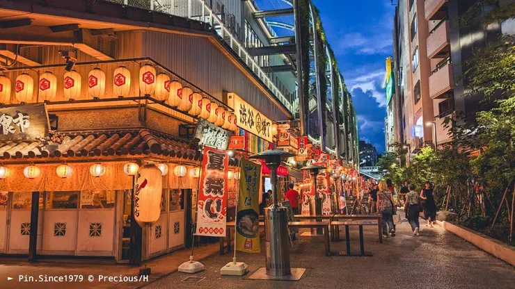 網羅全日美食小吃的「澀谷橫丁」居酒屋風情