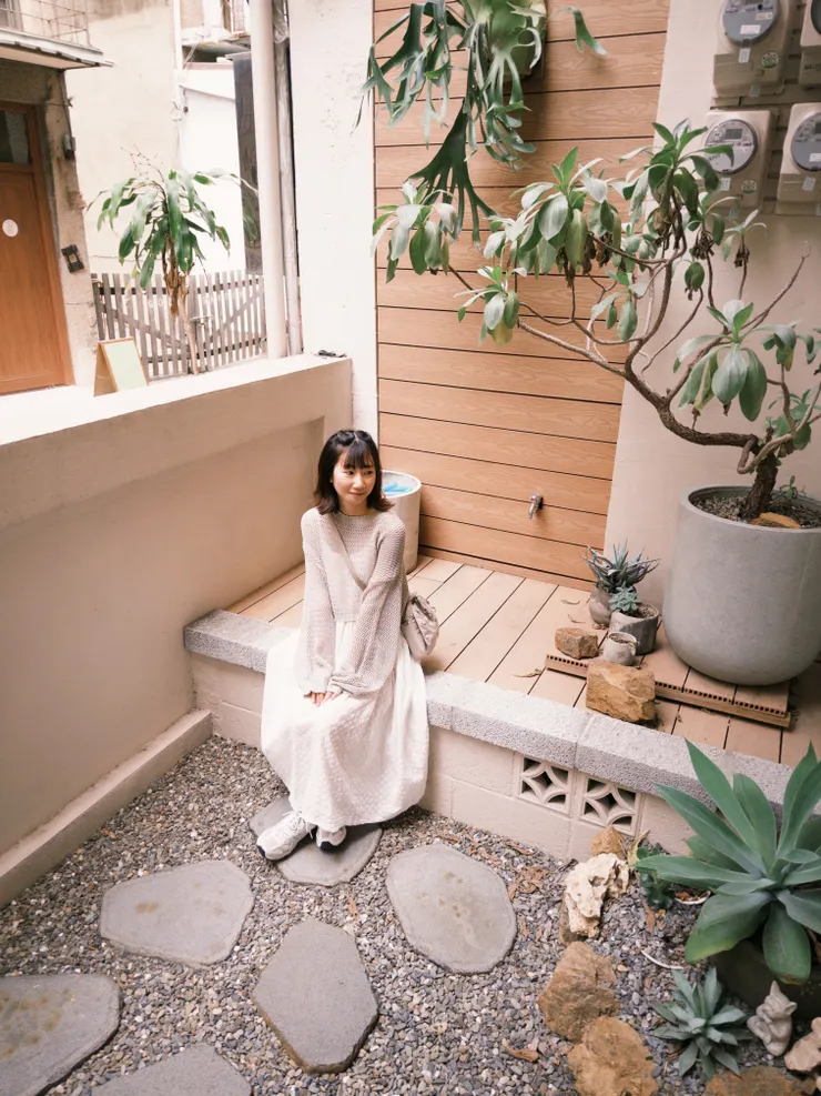 看起來很日式禪意吧