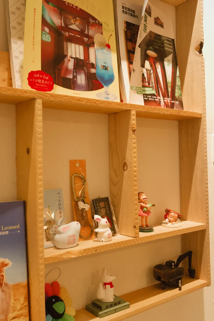 牆上可愛的小夥伴