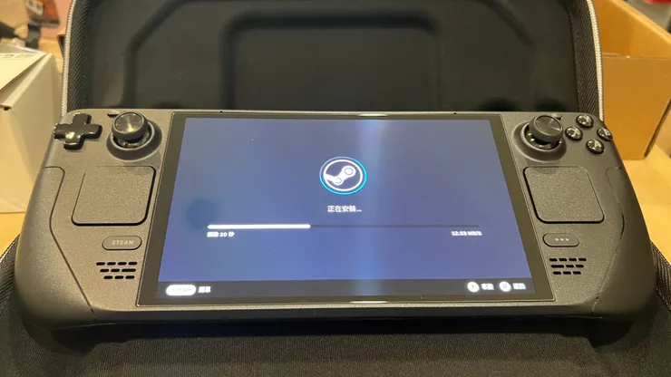 技師的Steam deck oled!