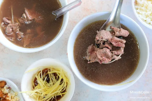 六甲溫體牛肉湯（圖片截圖於網路）