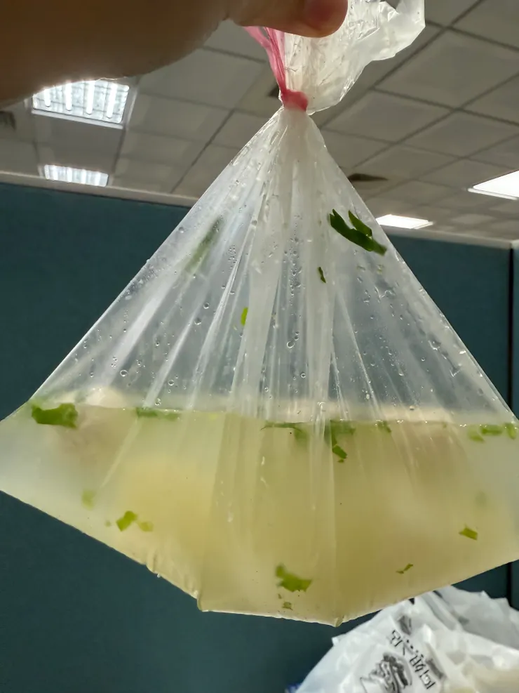 2026/01/20 因為是常客而多一顆丸子的湯