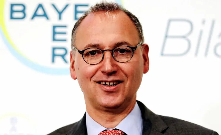 拜耳現任CEO 韋納·鮑曼