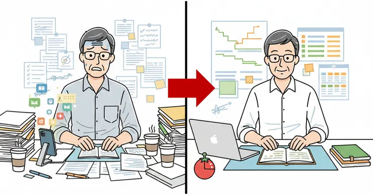 7個實用技巧，幫你從瞎忙族變身高效能人士