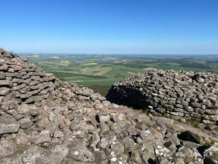 古代皮克特人（Picts）的堡壘遺跡1 by Leo 05/2025