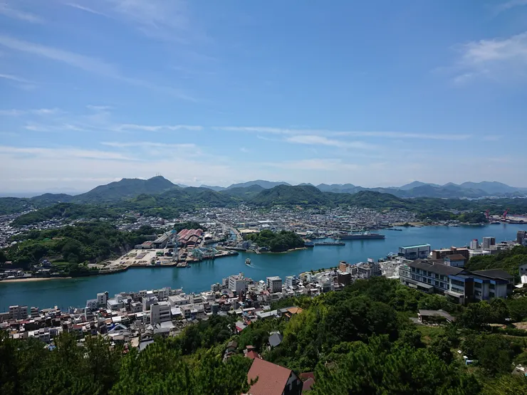 瀨戶內海在眼前