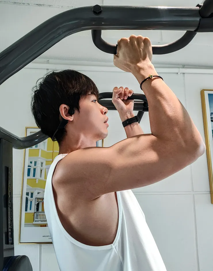 PHILIPS 氣傳導運動耳掛藍牙耳機 TAA1708