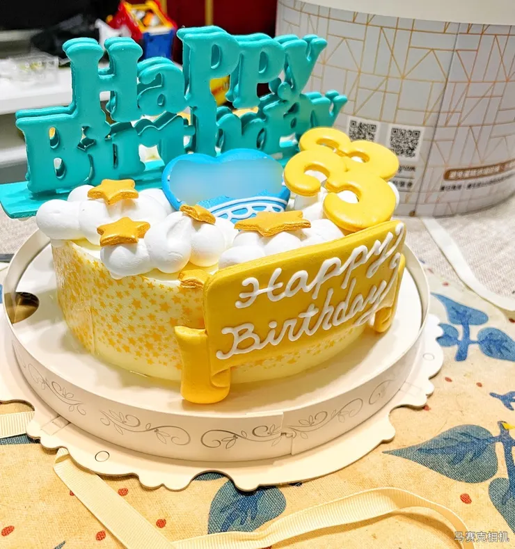 米爾利公版蛋糕