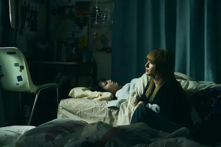 《睡覺的笨蛋》電影劇照。