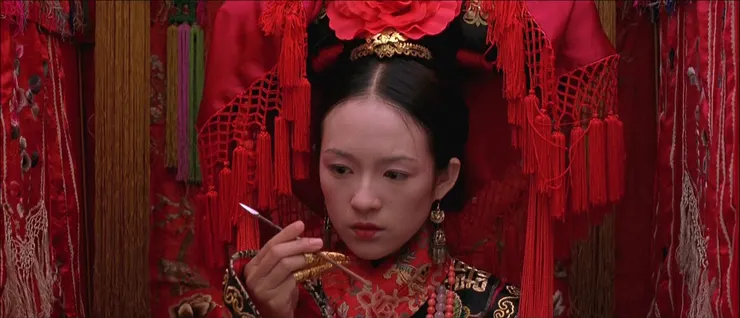 《臥虎藏龍》中玉嬌龍一角　圖／IMDb