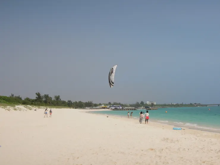 與那霸前濱海灘