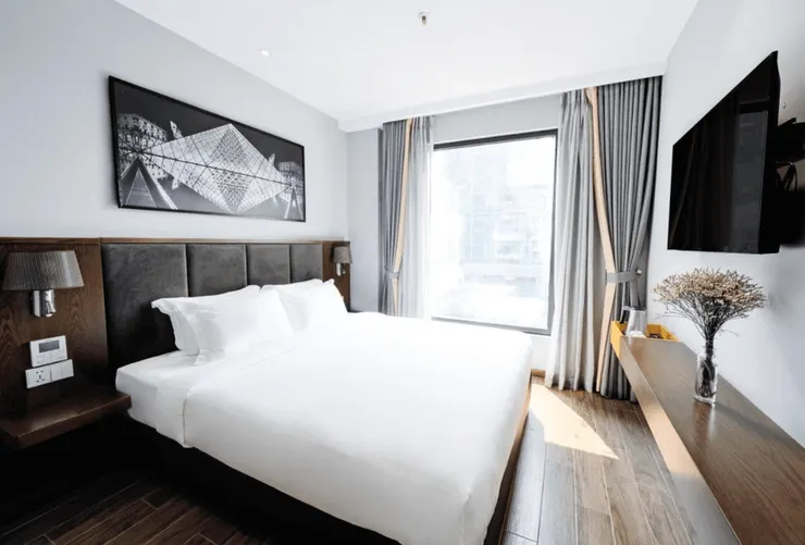 河內住宿選擇 Grand Cititel Hanoi Hotel的豪華房Deluxe Room