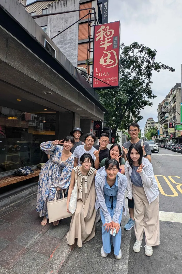 敏捷協會的夥伴們(Jensen Huang必吃餐廳)