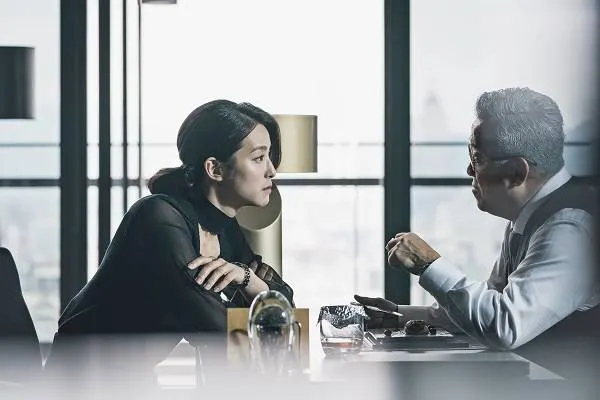 【聖人大盜】劇照