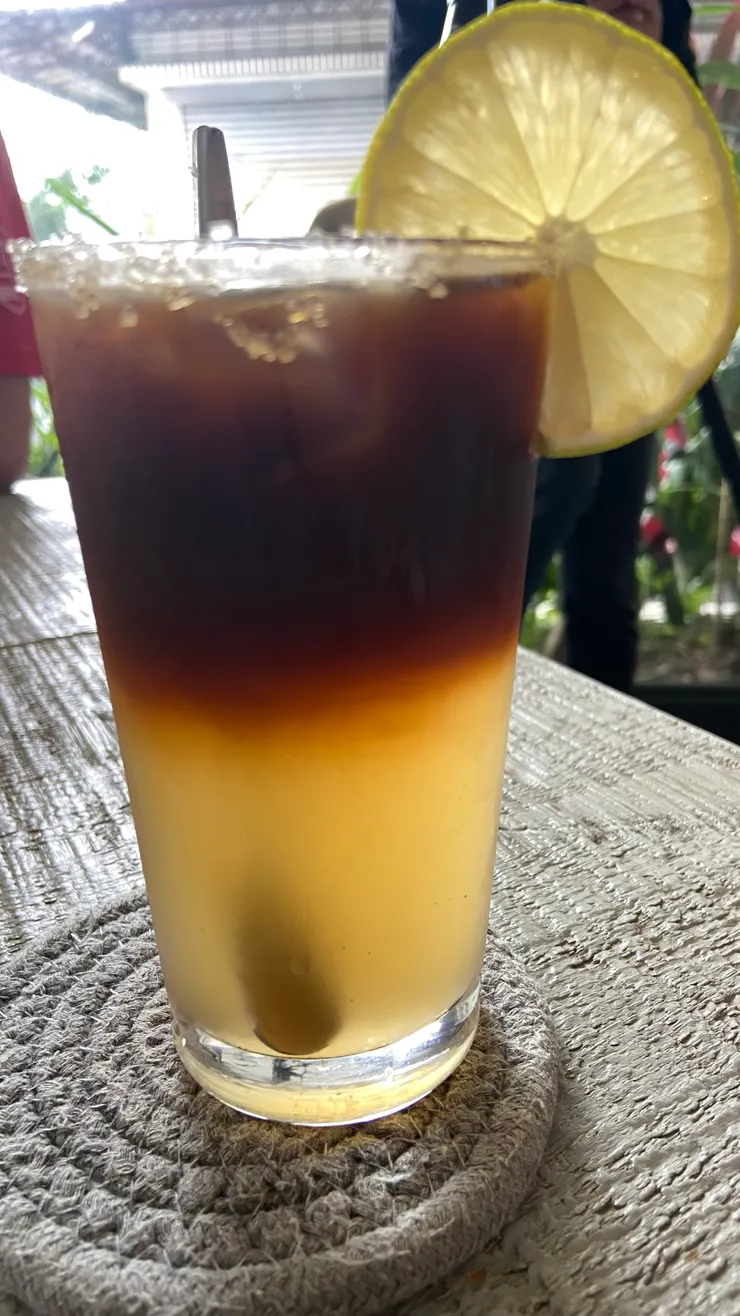 當天喝檸檬美式！好喝推一個！