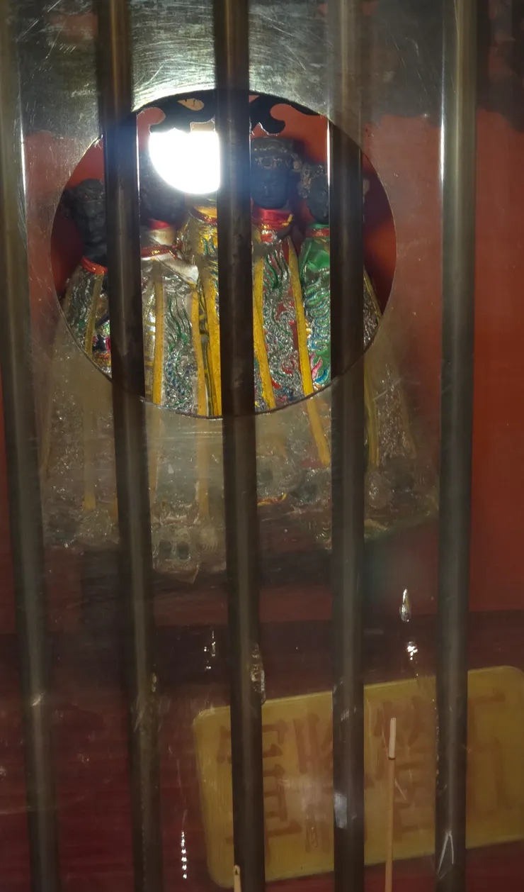 圖3.木雕五營兵馬