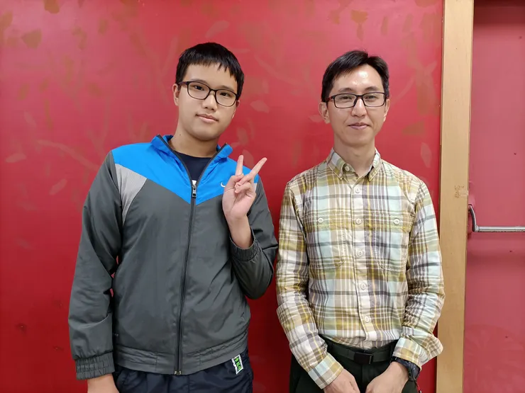 2023.11.23 因為敢拍的關係，所以參加吳建龍老師的課程，學習雁鴨科進階辨識，結束後一起拍照紀念