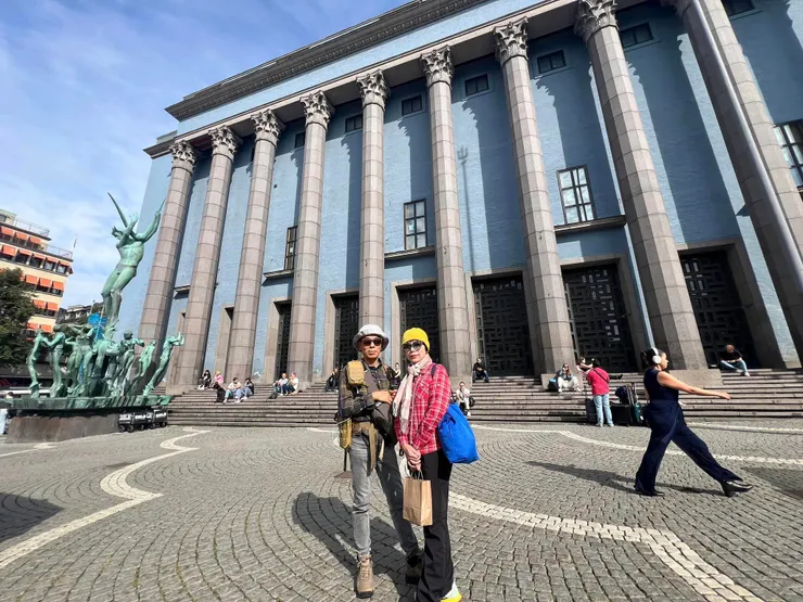 藍色音樂廳是諾貝爾獎頒發之地