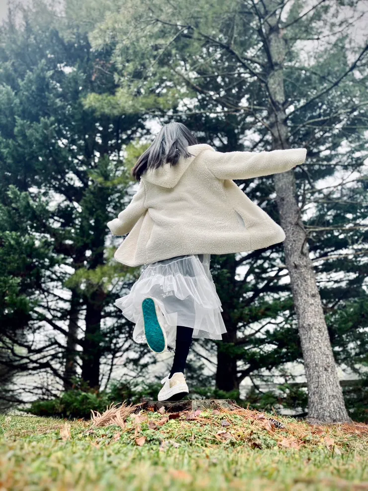 溫柔的對待一切,再往前走著