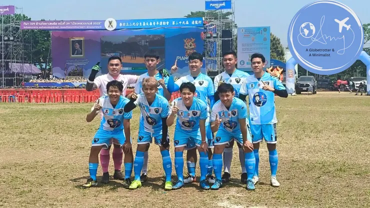 泰北華人也愛足球