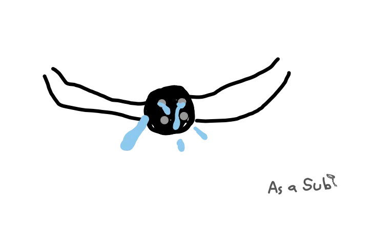口塞示意圖｜原以為口塞上的孔洞是為了喘氣，沒想到是方便唾液流洩而出......