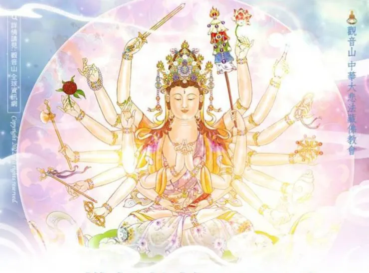 準提佛母法像