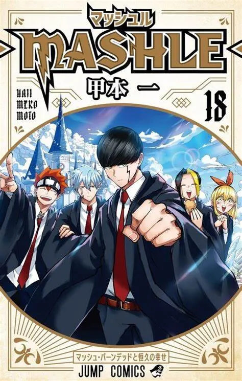 肌肉魔法使-MASHLE- 甲本一 (動作、熱血番，類似哈利波特的概念，無法使用魔法的主角在一個魔法的世界裡頻藉著一身肌肉與超乎常人的運動細胞進入了魔法學院的故事，一切的一切都很超乎常人，可用輕鬆的心態來看到這部搞笑番)