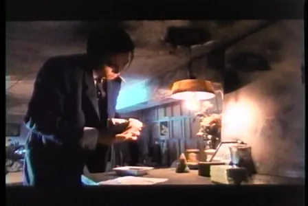 「阿飛正傳」片尾。聽覺與視覺耽溺不可自拔的場面調度。影史最懸疑場景之一。NG 27 次！一鏡到底。