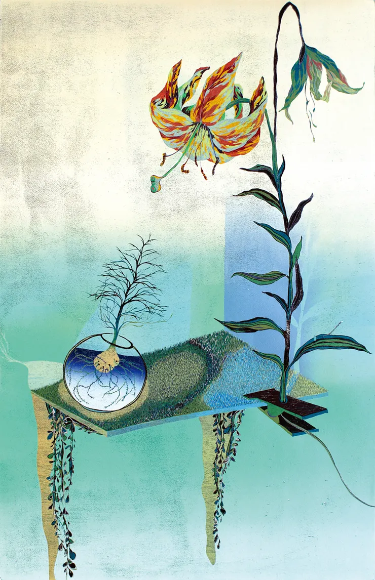 李屏宜《我所見的光合作用》2009